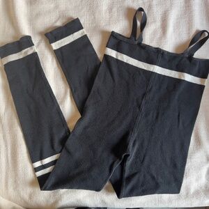 Sansha white stripe overall warm up - small